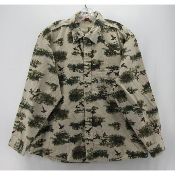 RedHead Other - VINTAGE RedHead Shirt XXL Flannel Button Down Duck Hunting 80s 90s